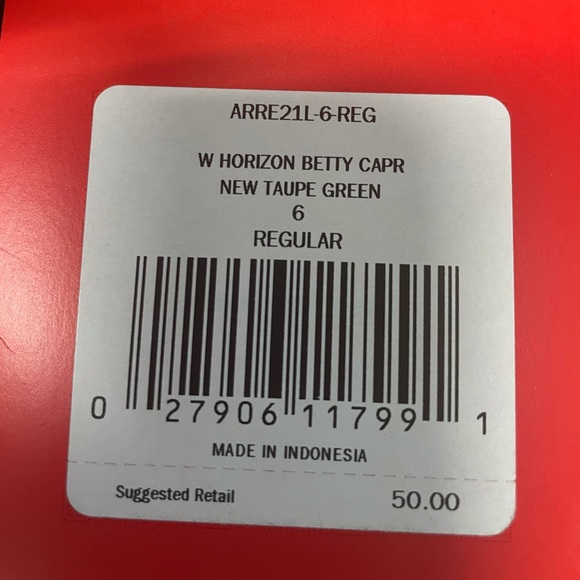 The North Face Horizon Betty Capris - Picture 7 of 9